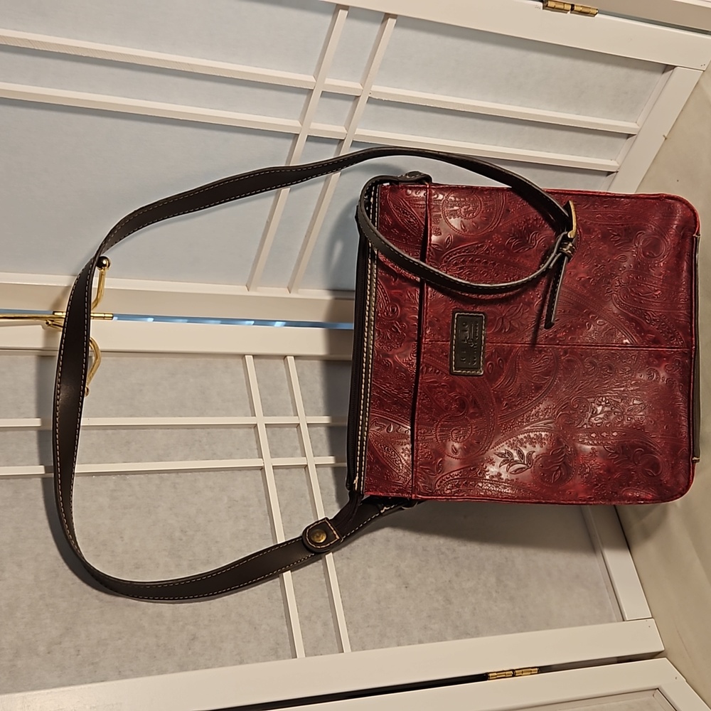 Relic Red Crossbody Bag